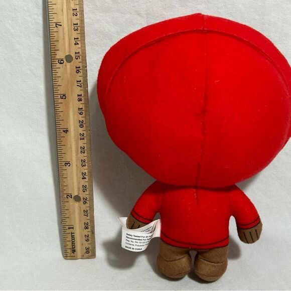 E.T. Extraterrestrial And Elliott Red Hoodie Plush Stuffed Toy Official - Picture 6 of 8